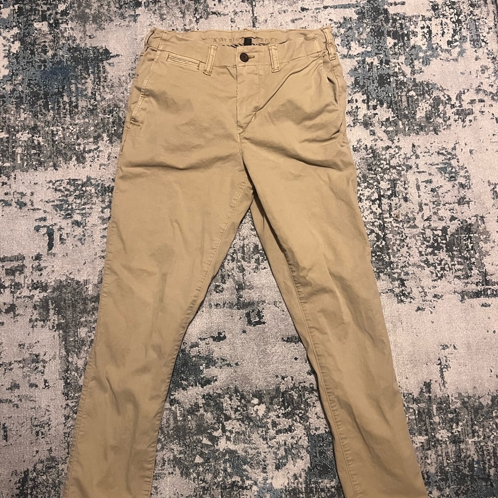 American Eagle Flex Khakis 28x30